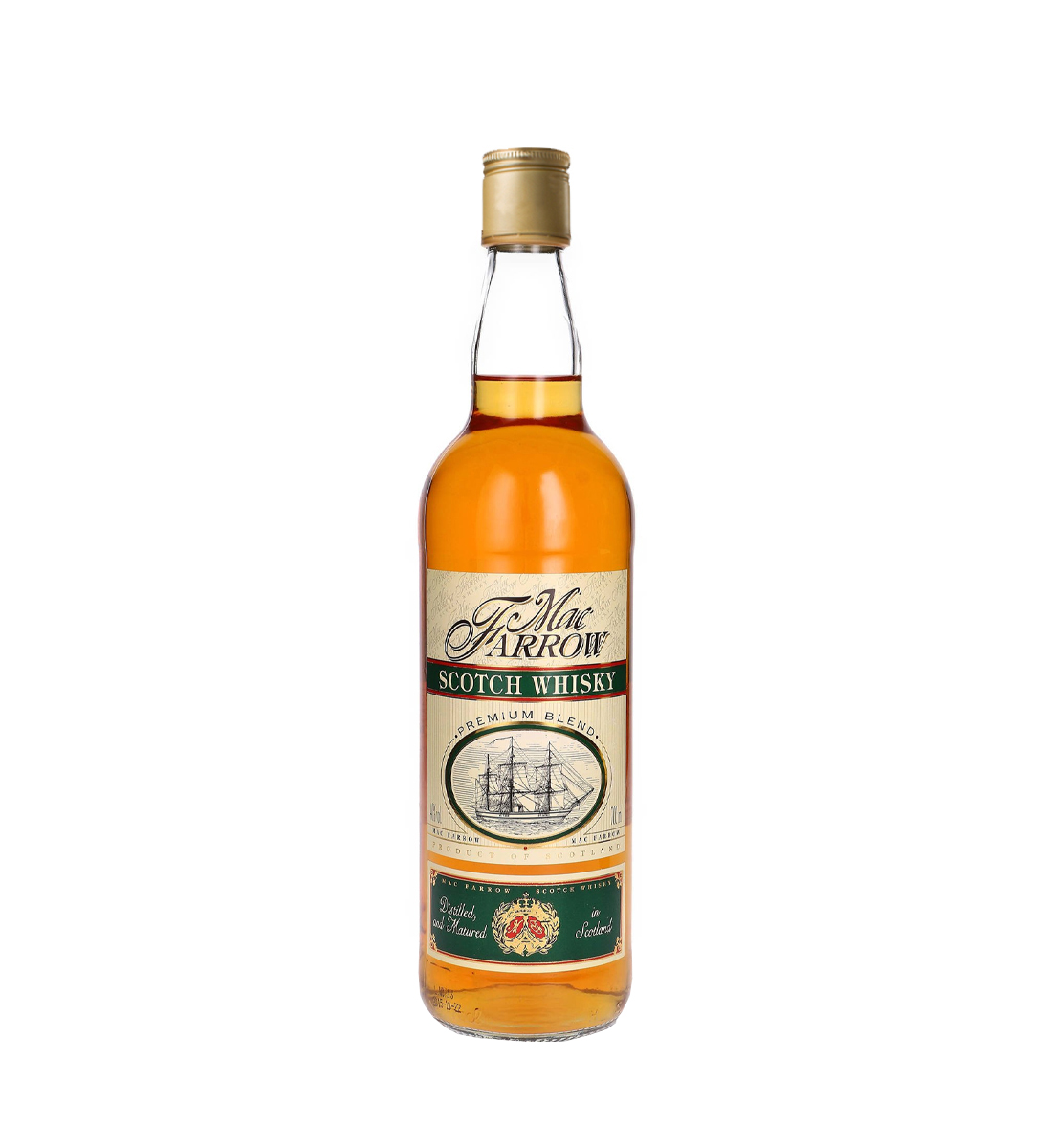 Mac Farrow Blended Scotch Whisky 0.7L BauturiAlcoolice.ro